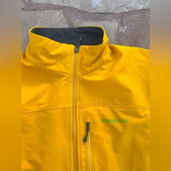 Patagonia Men’s Simple Guide Jacket Full Zip Soft Shell Size M - Picture 2 of 6